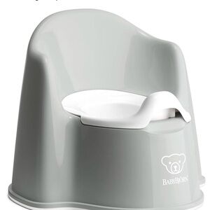 BabyBjörn Gray Potty Chair